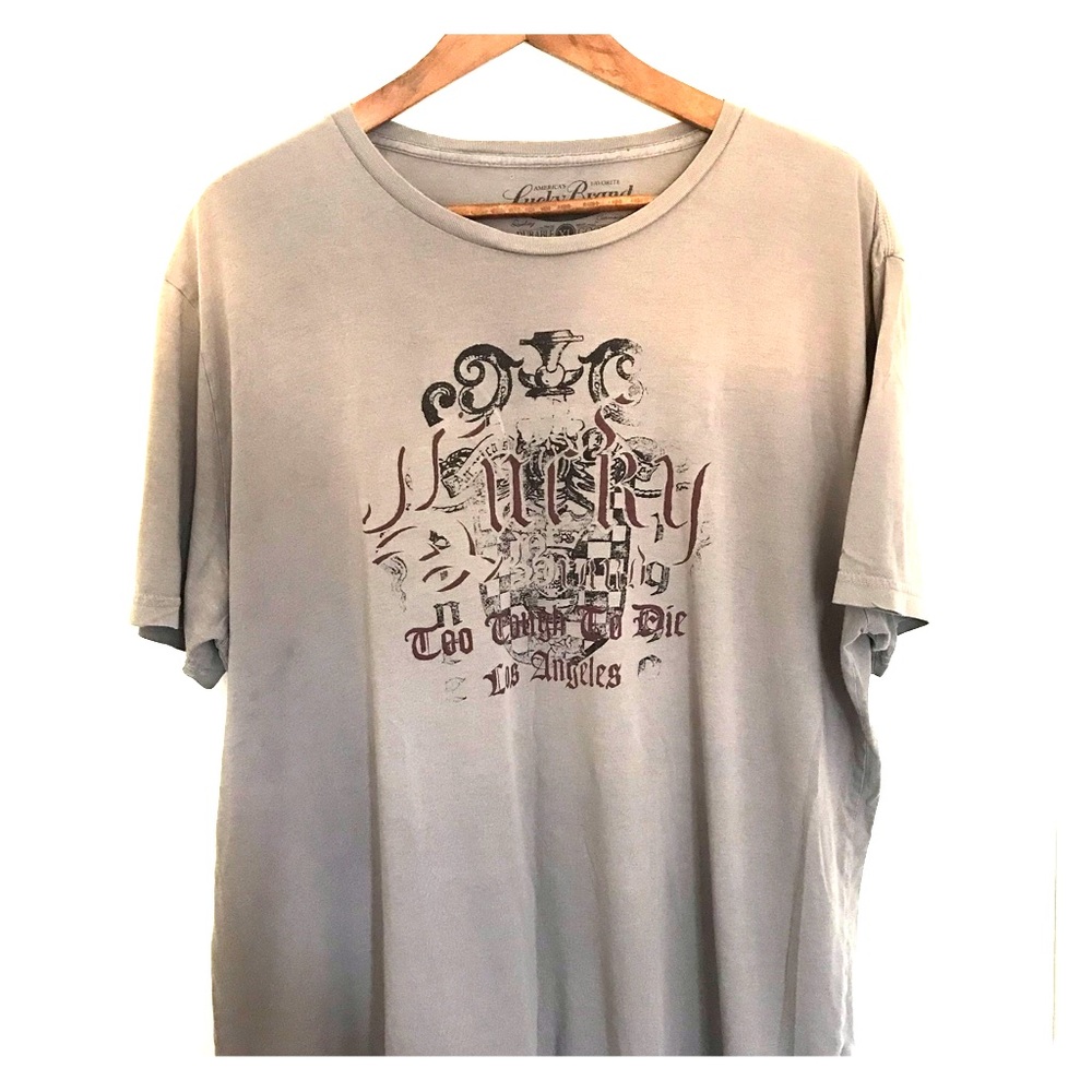 Lucky Brand Denim Men’s T-shirt Size: XL